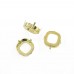 3010OS fat square Stones metal claw Settings